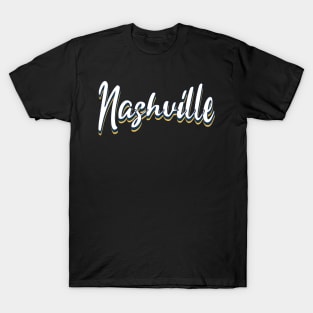 Throwback Nashville Hockey T-Shirt